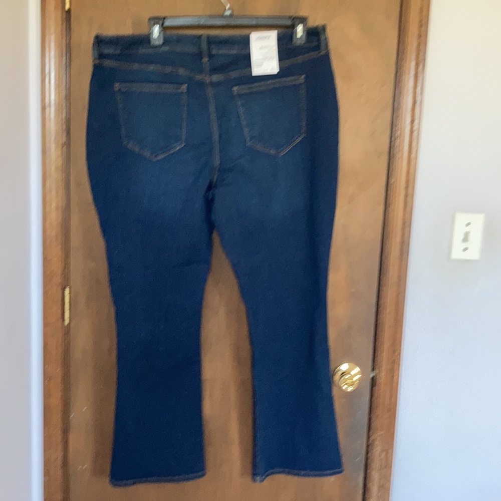 Sonoma jean midrise bootcut breathable stretch fabric jean size 22W Short - Picture 14 of 16